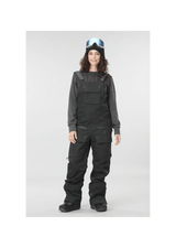 W's U10 BIB - Made From Biosourced and Recycled Polyester Pants Picture Organic Black S