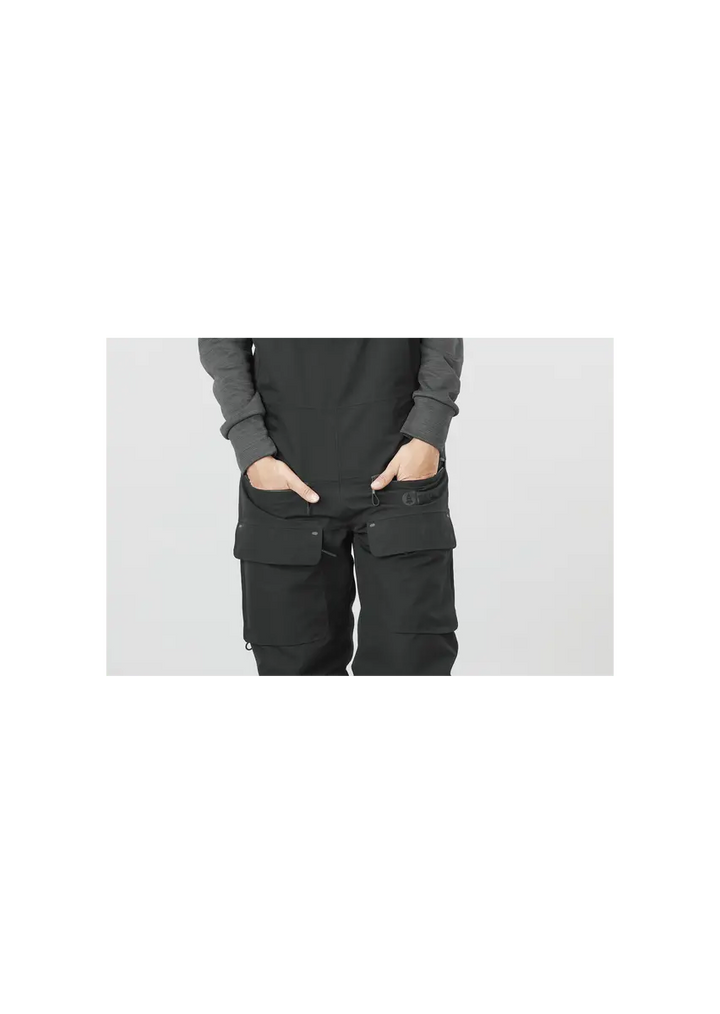 W's U10 BIB - Made From Biosourced and Recycled Polyester Pants Picture Organic