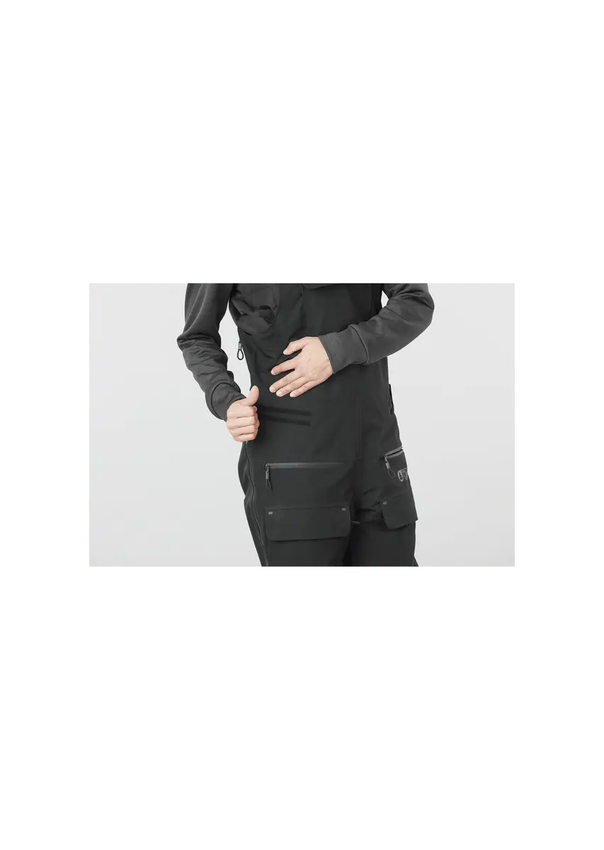 W's U10 BIB - Made From Biosourced and Recycled Polyester Pants Picture Organic