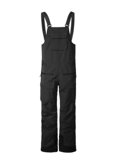 Picture Organic W's U10 BIB - Made From Biosourced and Recycled Polyester Black Pants
