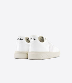 Veja W's V-10 CWL - Cotton Worked as Leather Full White Shoes