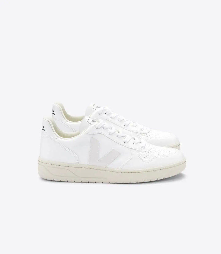 W's V-10 CWL - Cotton Worked as Leather Shoes Veja