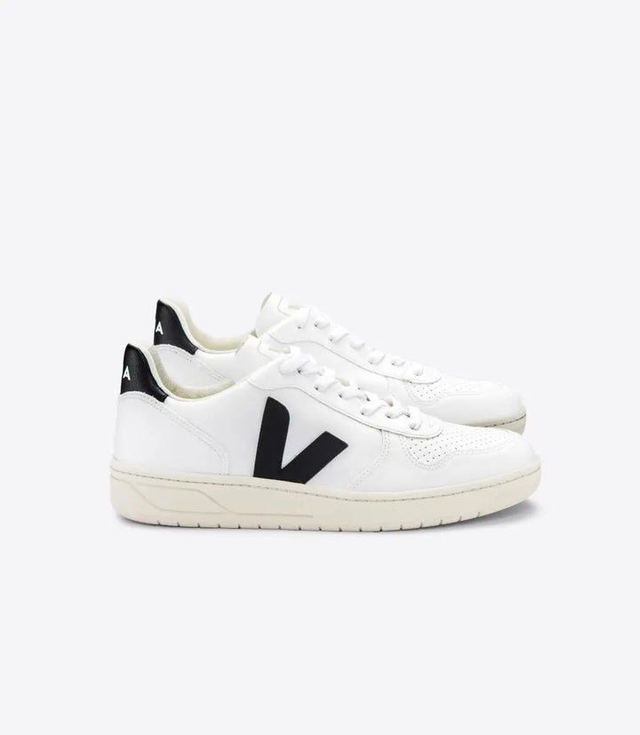 W's V-10 CWL - Cotton Worked as Leather Shoes Veja