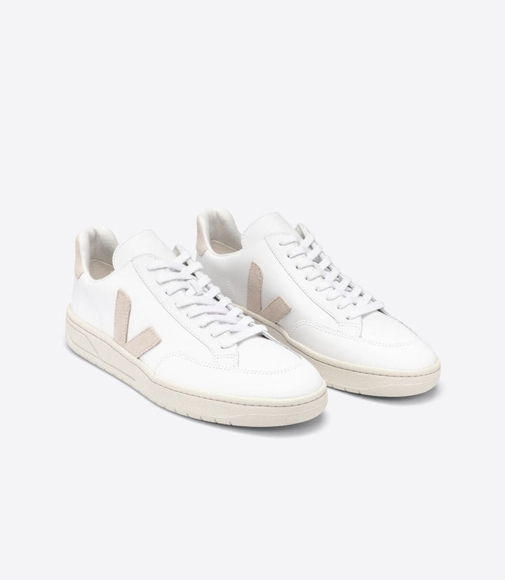 W's V-12 Leather - Classical Sneakers Shoes Veja White Sable 37