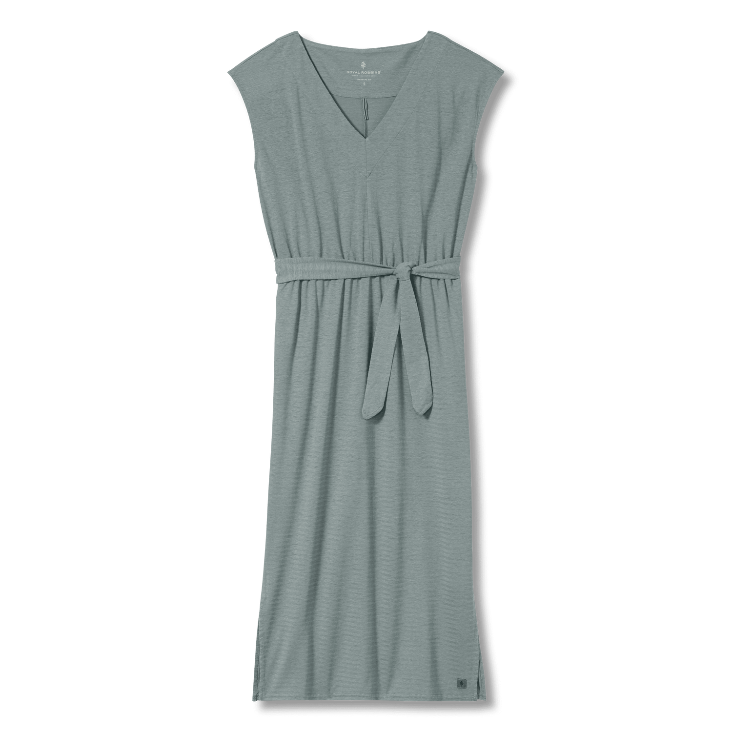 Royal Robbins W's Vacationer Dress - Hemp, Organic cotton & Recycled polyester Lt Slate Dress