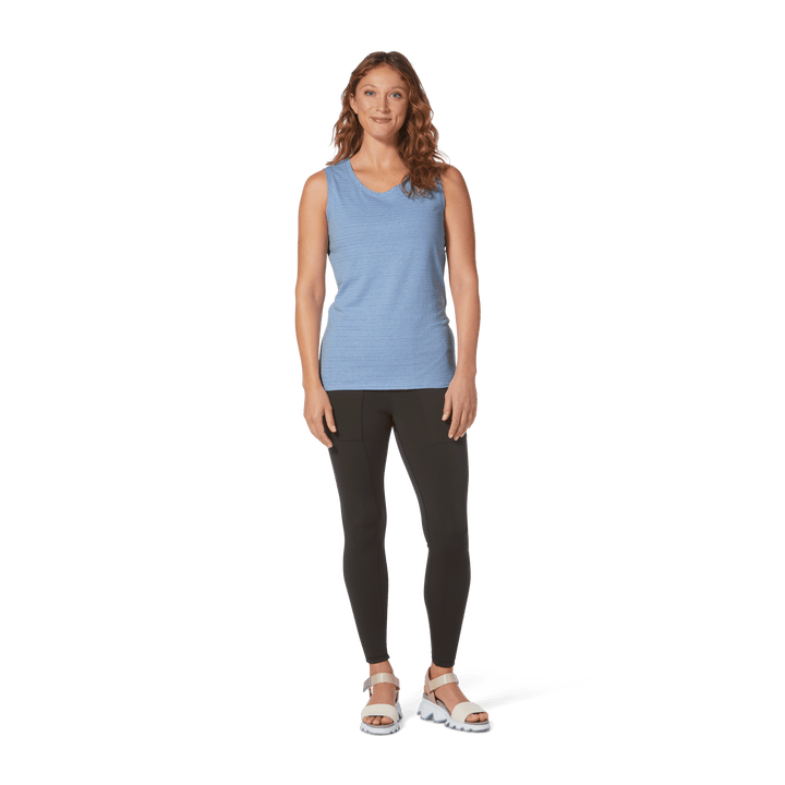 W's Vacationer Tank - Hemp, Organic Cotton & Recycled polyester Shirt Royal Robbins