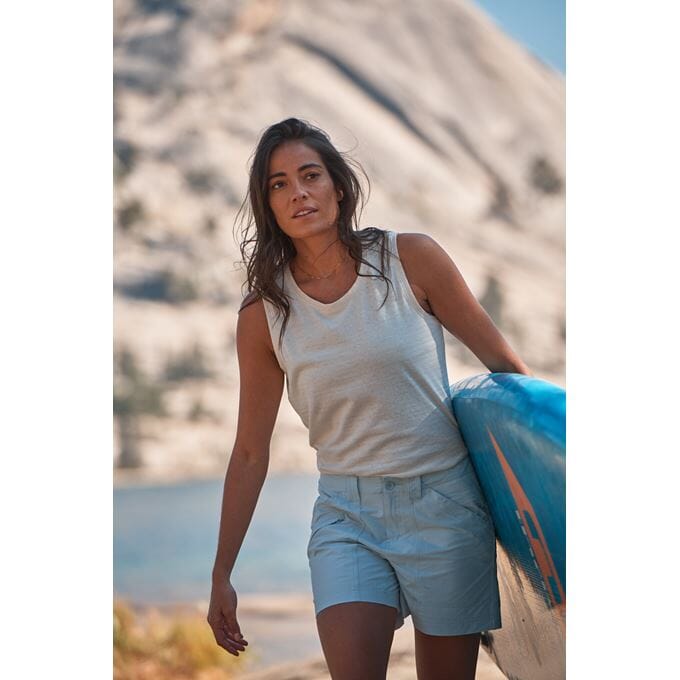 W's Vacationer Tank - Hemp, Organic Cotton & Recycled polyester Shirt Royal Robbins