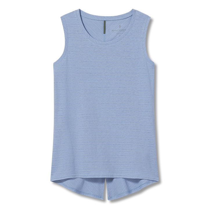 W's Vacationer Tank - Hemp, Organic Cotton & Recycled polyester Shirt Royal Robbins