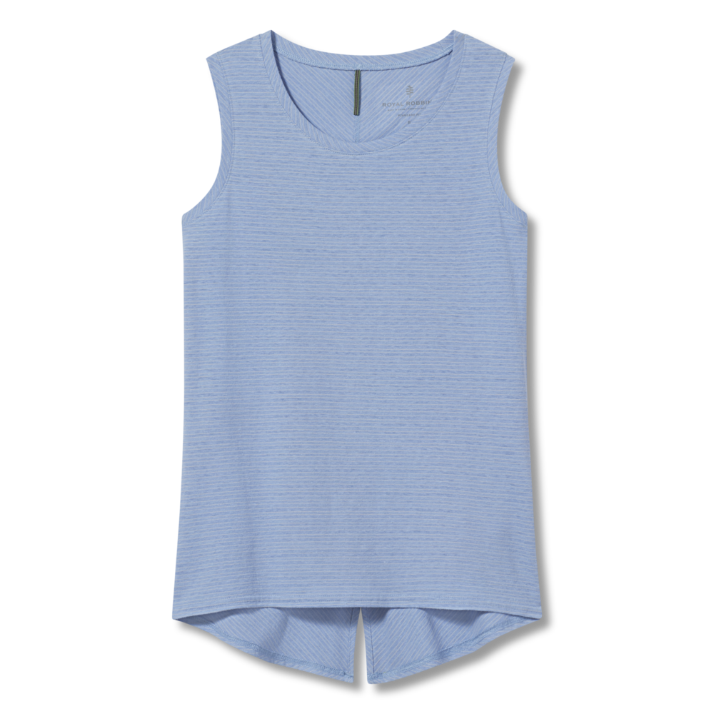 W's Vacationer Tank - Hemp, Organic Cotton & Recycled polyester Shirt Royal Robbins