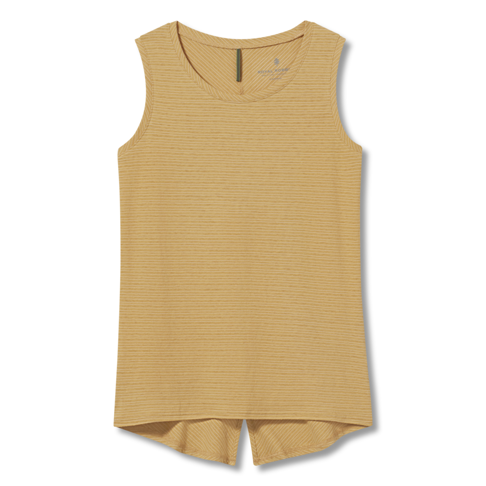 W's Vacationer Tank - Hemp, Organic Cotton & Recycled polyester Shirt Royal Robbins Beach Str S