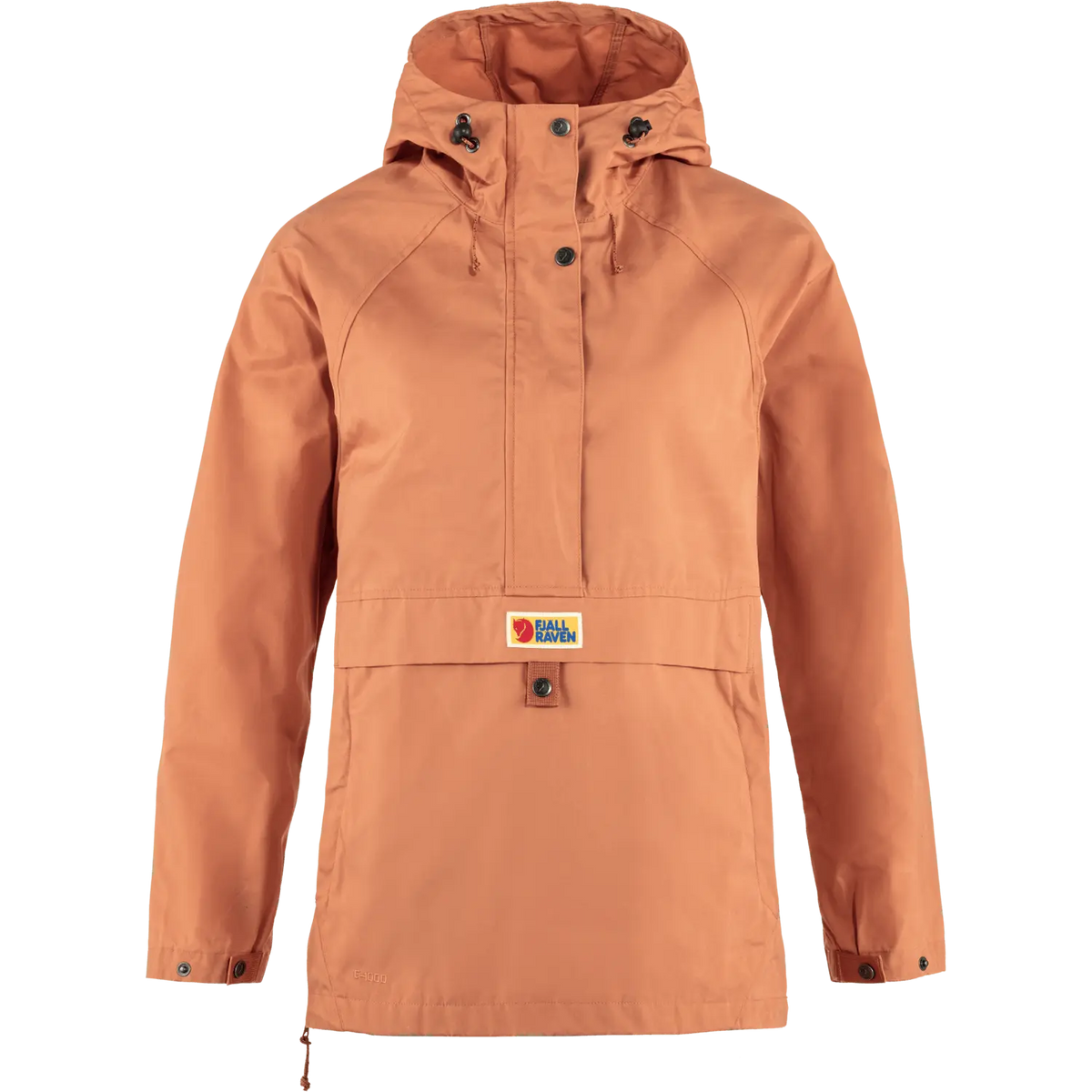 W's Vardag Anorak - G-1000® Eco Jacket Fjällräven Desert Brown S