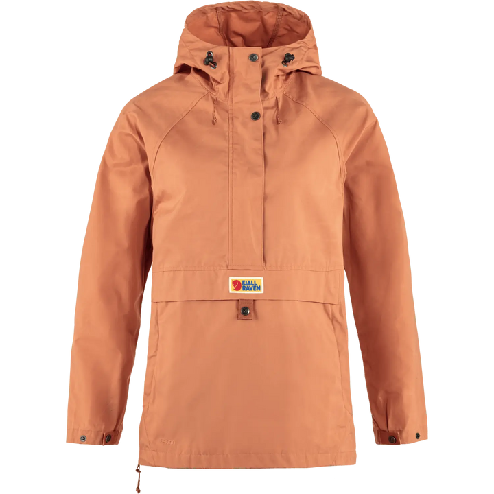W's Vardag Anorak - G-1000® Eco Jacket Fjällräven Desert Brown S