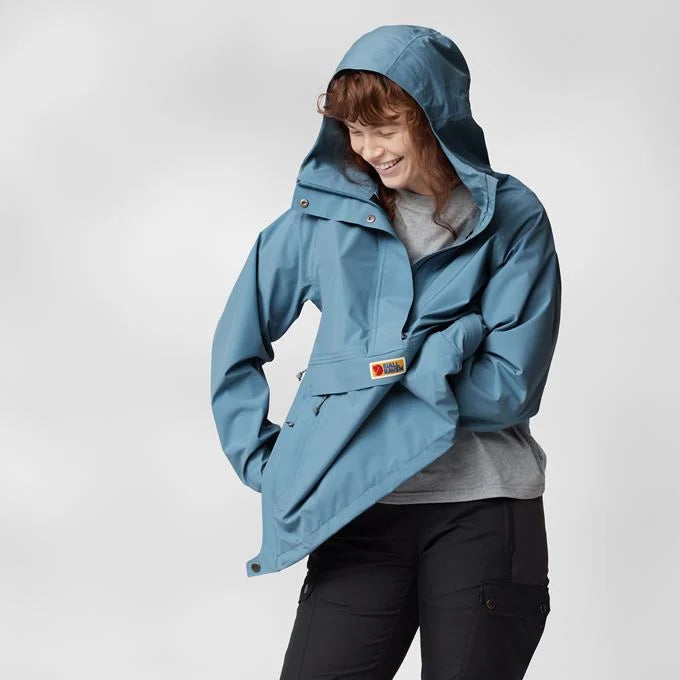 W's Vardag Hydratic Anorak - Recycled polyester Jacket Fjällräven