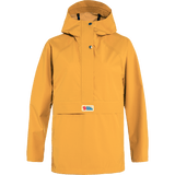 W's Vardag Hydratic Anorak - Recycled polyester Jacket Fjällräven Mustard Yellow S
