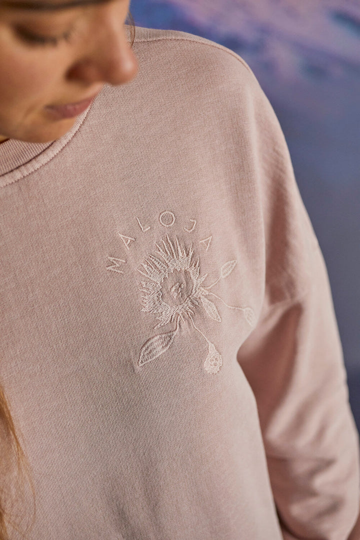 W's VurzaM. Natural Dye Sweatshirt - 100% Organic Cotton Shirt Maloja