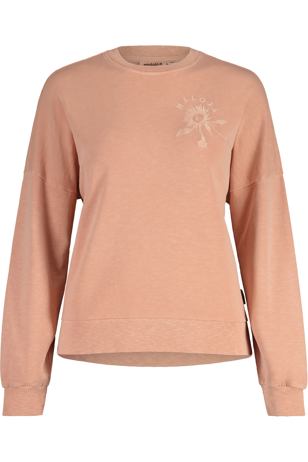 W's VurzaM. Natural Dye Sweatshirt - 100% Organic Cotton Shirt Maloja Rosewood Natural Dye S