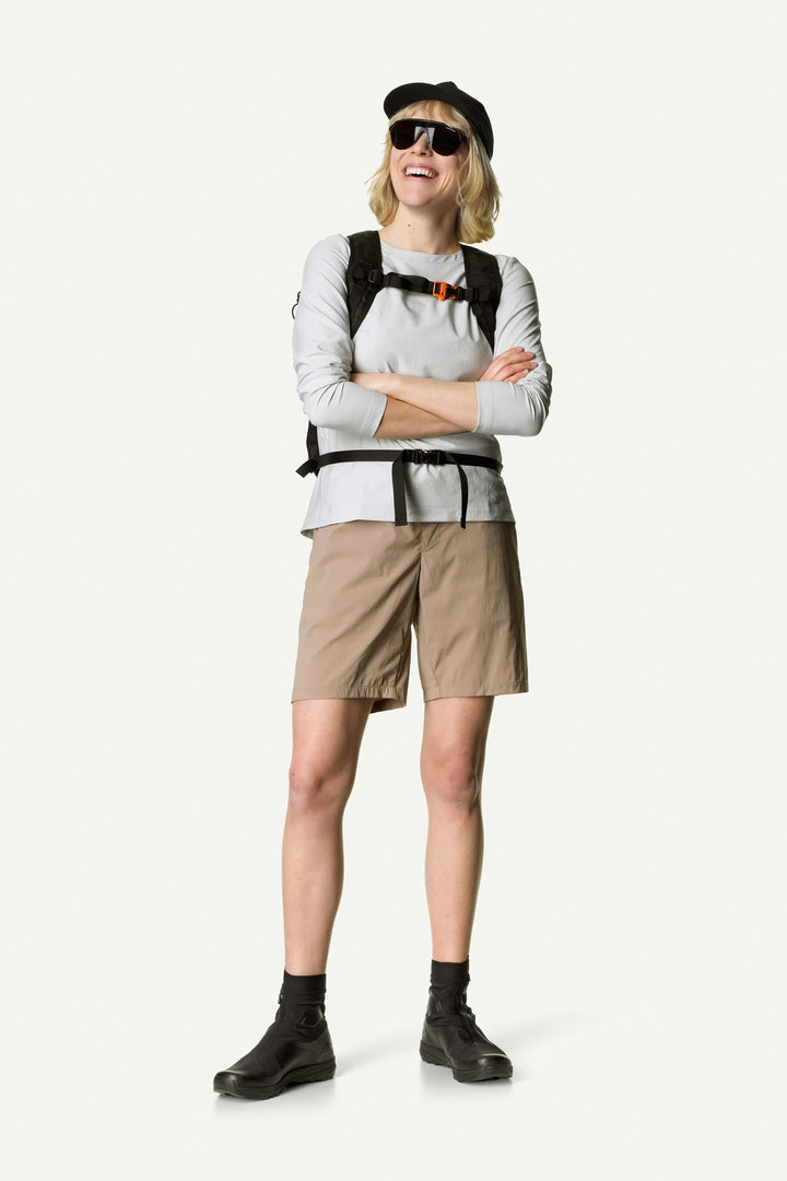 W's Wadi Shorts - Recycled Polyamide Pants Houdini