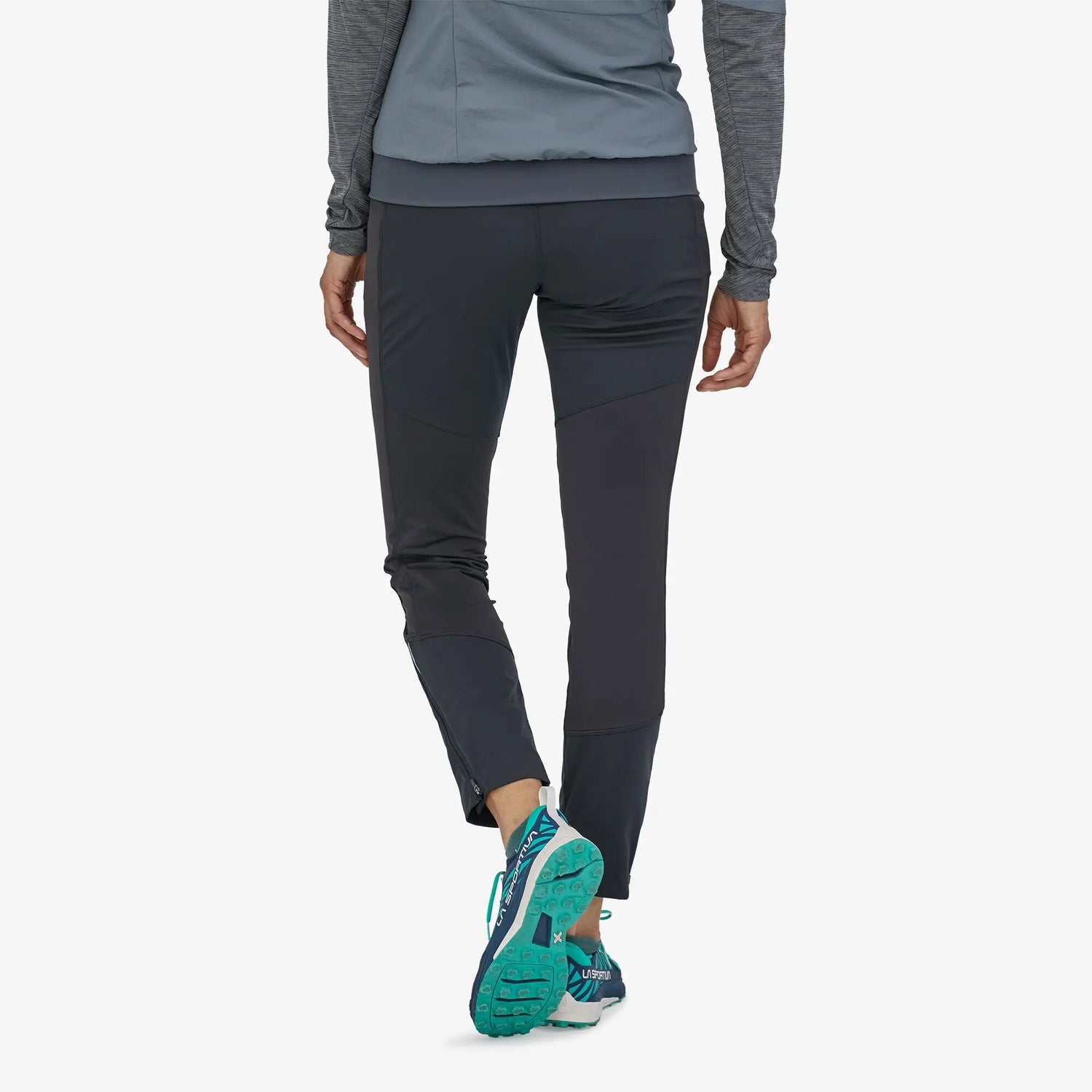 Patagonia W's Wind Shield Pants - Recycled Polyester Black Pants