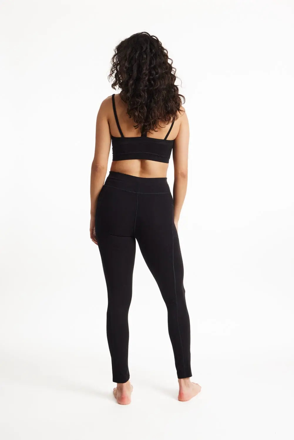 W's Yoga Pocket Leggings - Organic Cotton Pants People Tree