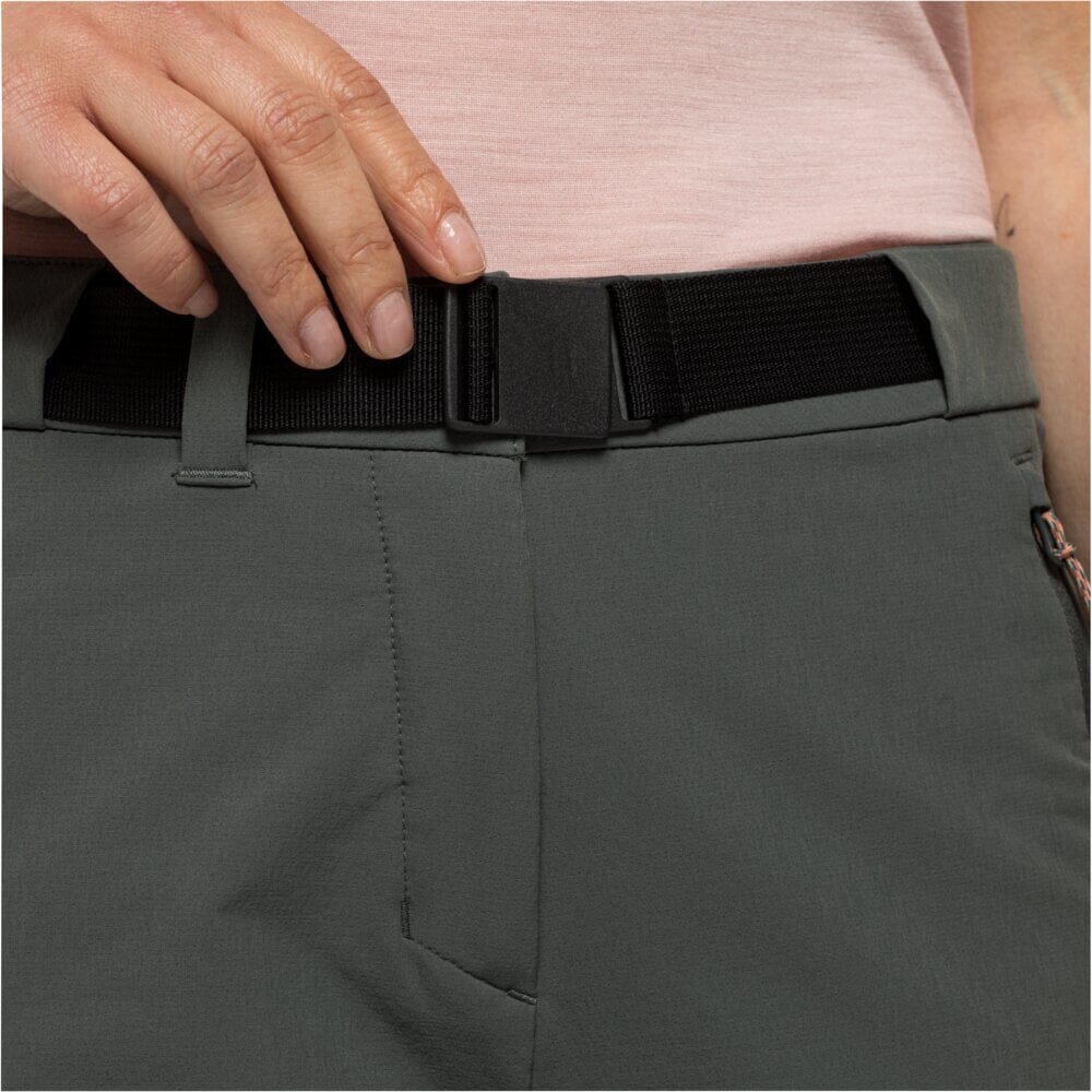 W's Ziegspitz Shorts - Recycled Nylon Pants Jack Wolfskin