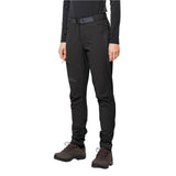 W's Ziegspitz Trekking Pants - Recycled polyamide Pants Jack Wolfskin Black 34