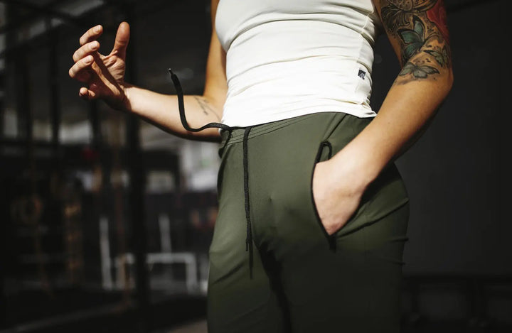 W's Yed Joggers - Recycled Polyamide Pants Népra