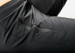 Népra W's Yed Joggers - Recycled Polyamide Black Pants