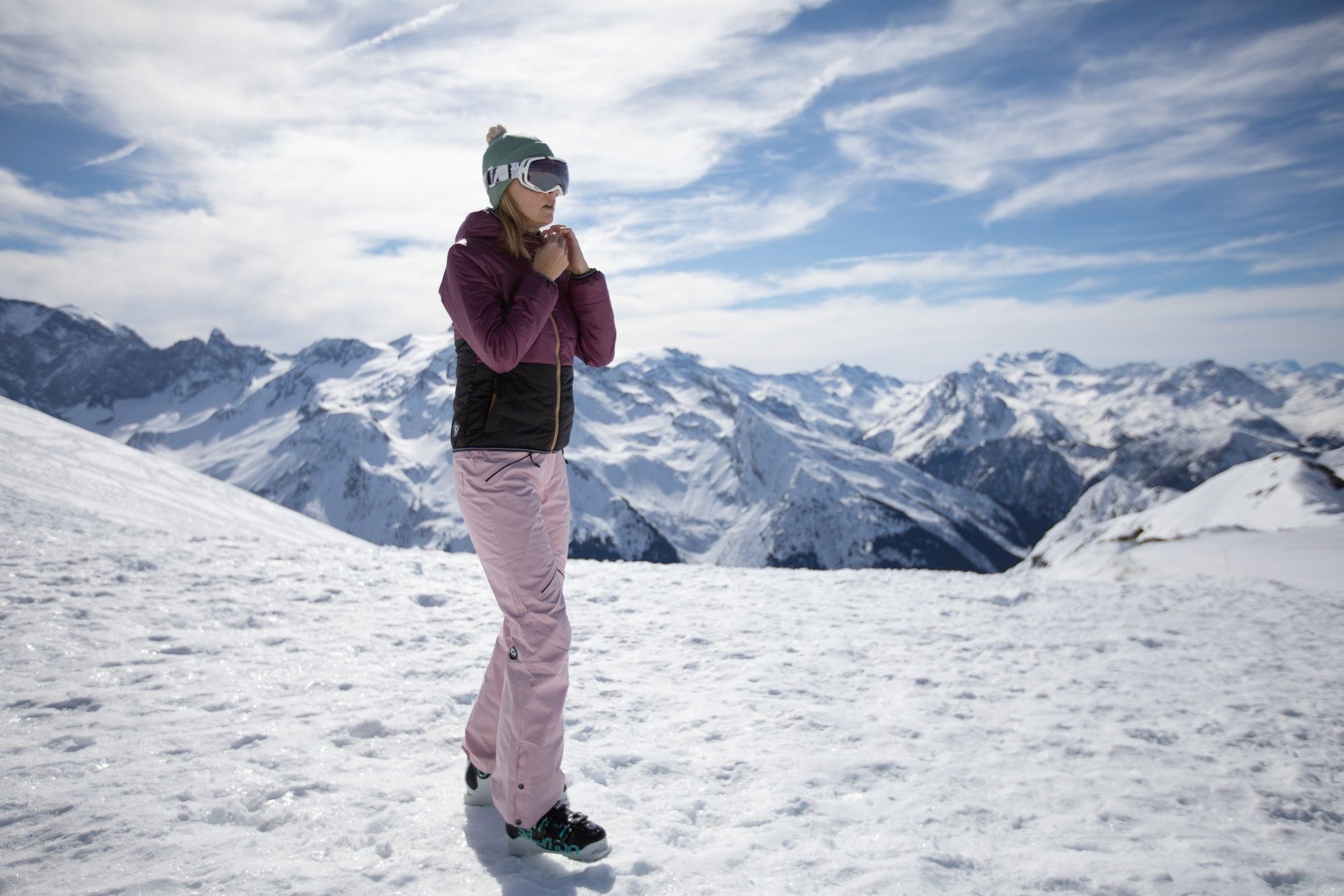 3 marcas de esquí que te mantendrán caliente este - - sustainable sportswear
