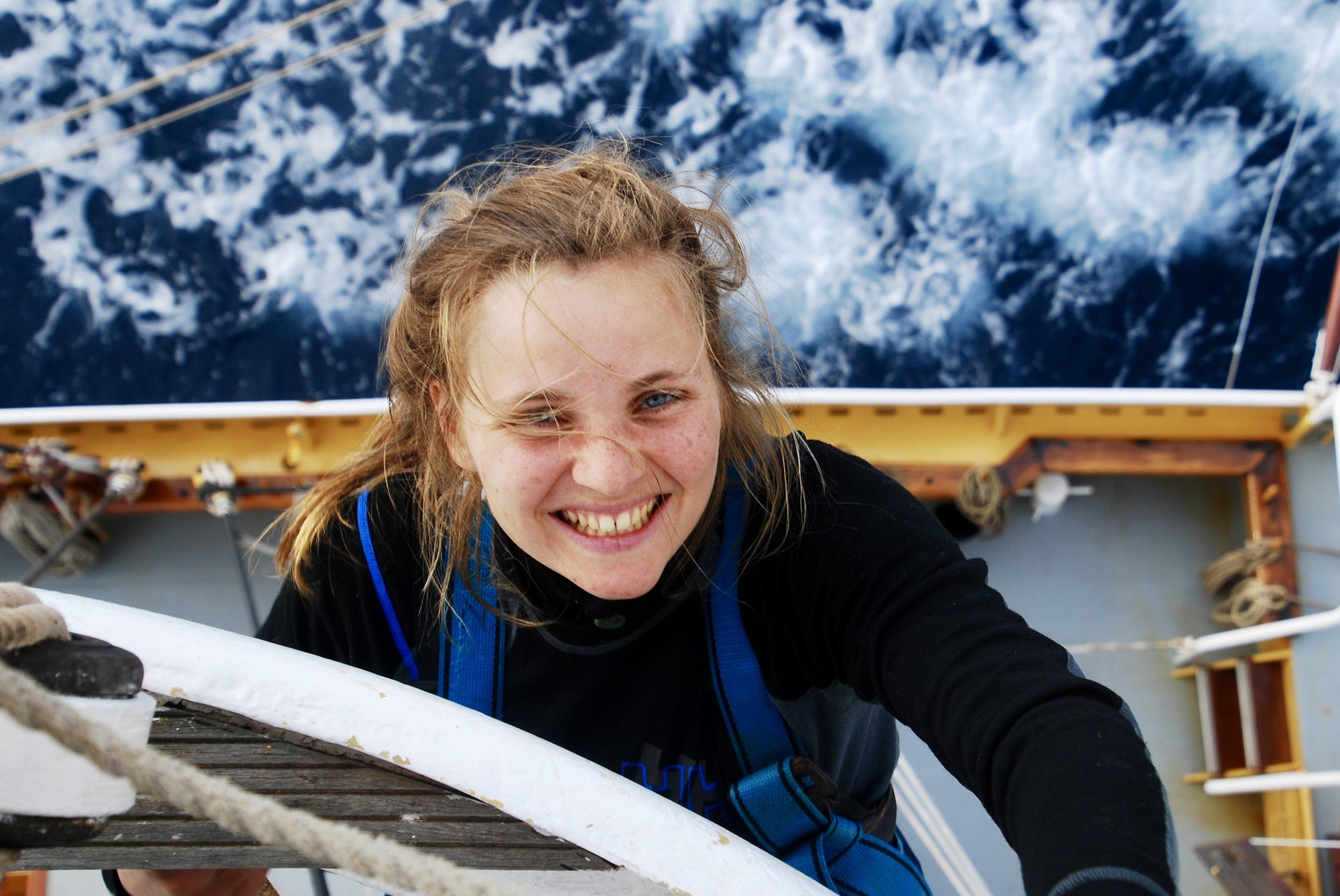 Crossing Oceans to Solve Sustainability Quest - Story By Maike Brinksma
