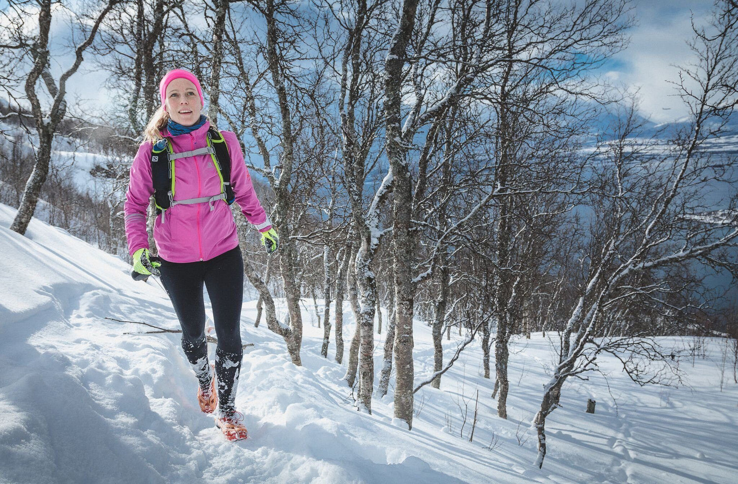 How to Prepare for Winter Running - Story of Saana, a Runner from Tromsø