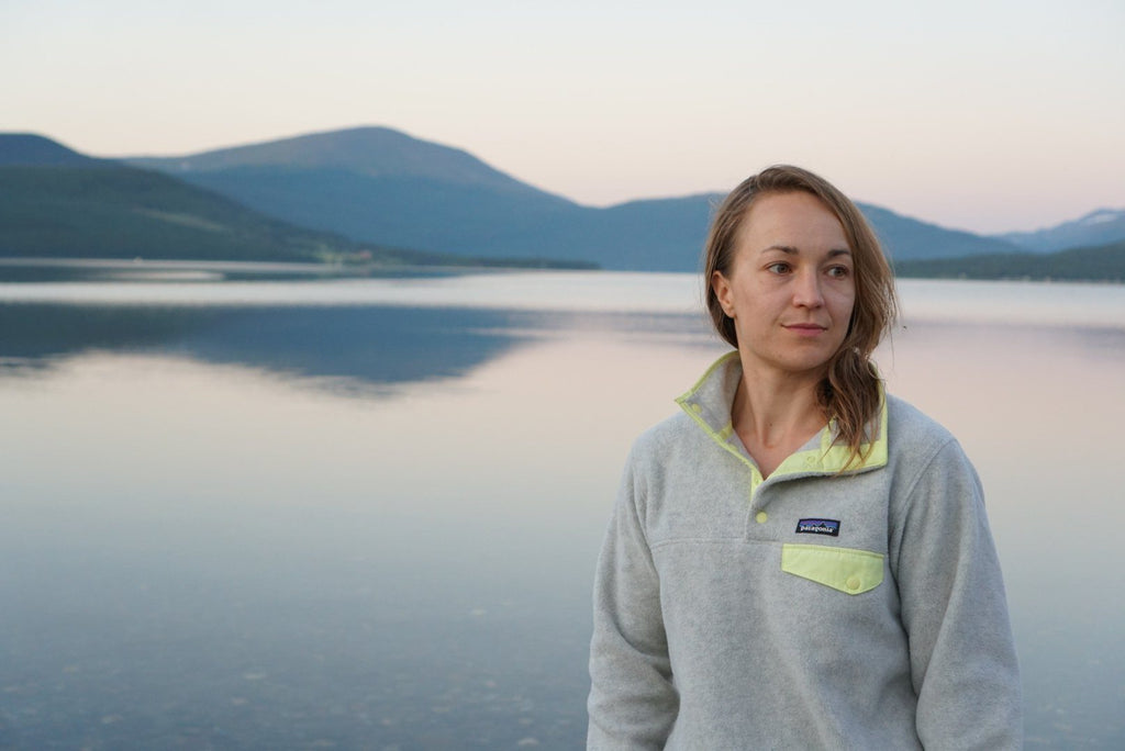 Ropa de mujer de Yoga de la marca Patagonia 