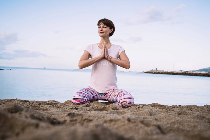 Organic cotton yoga and activewear