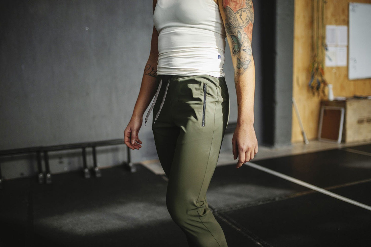 Sustainable activewear