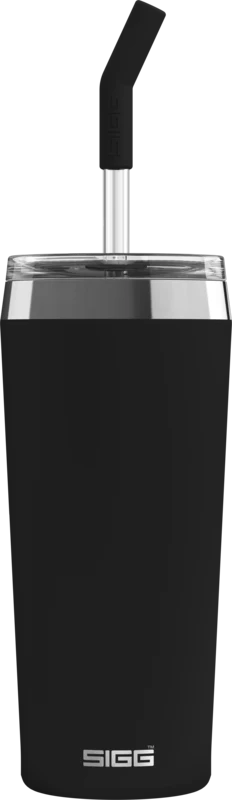 SIGG Helia travel mug - BPA Free Black Cutlery