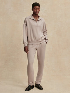 Varley - Hawley Half-Zip Sweat - Weekendbee - sustainable sportswear