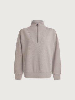 Varley - Hawley Half-Zip Sweat - Weekendbee - sustainable sportswear