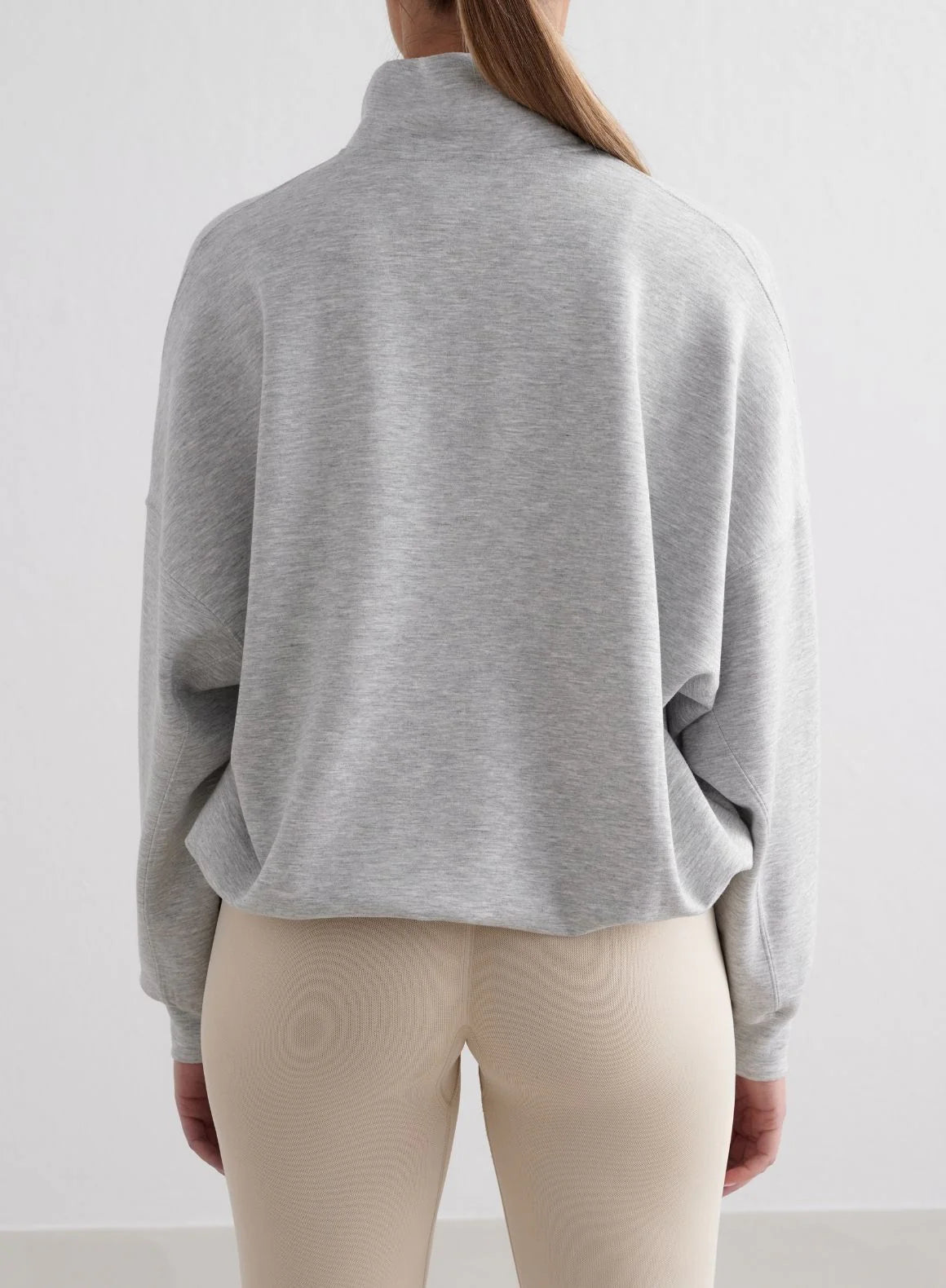 Aimn - Comfy Modal Half Zip - Weekendbee - sustainable sportswear