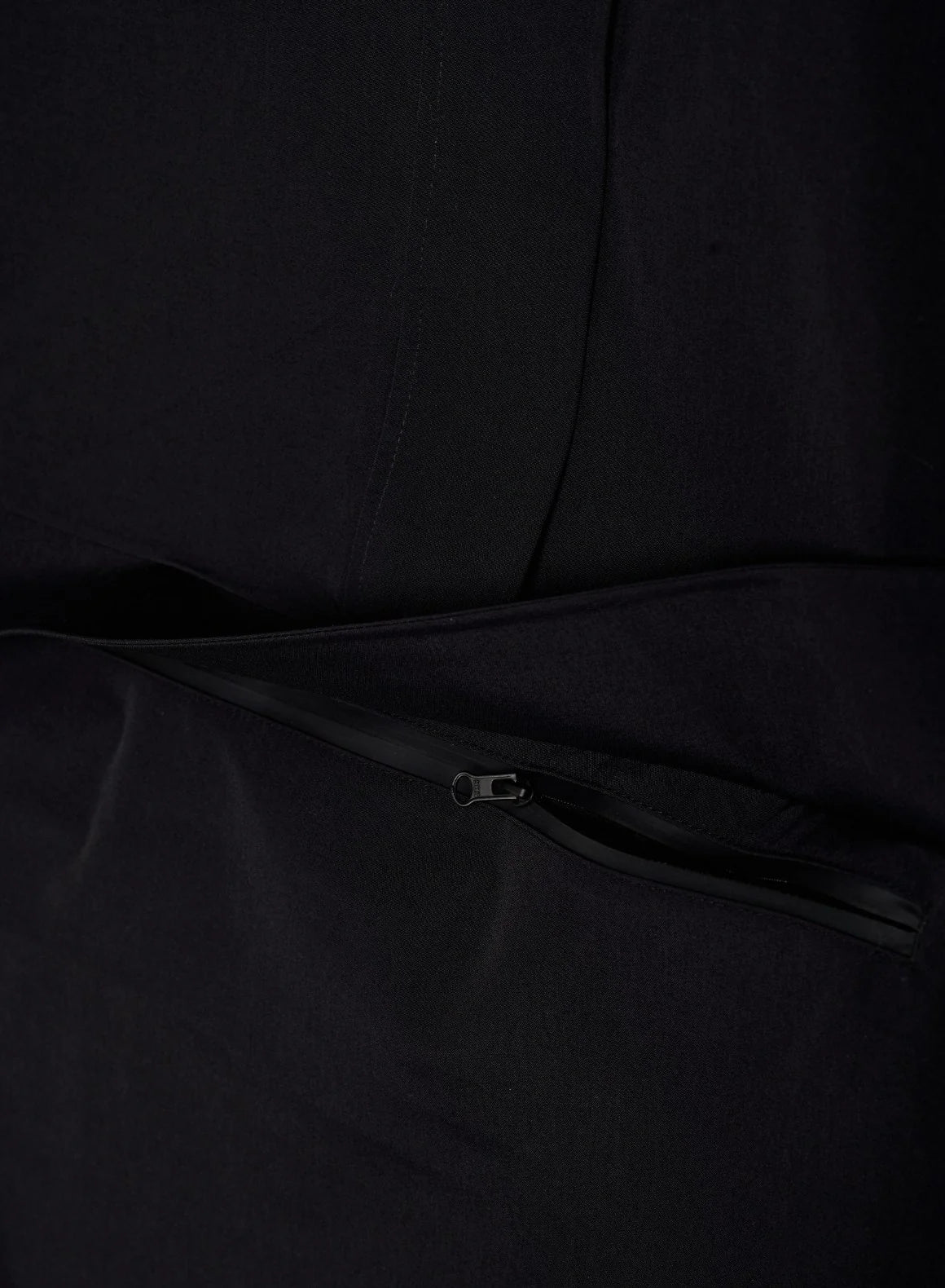Aimn Waterproof Oversized Anorak Black Outerwear