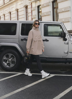 Aimn - Waterproof Oversized Anorak - Weekendbee - sustainable sportswear