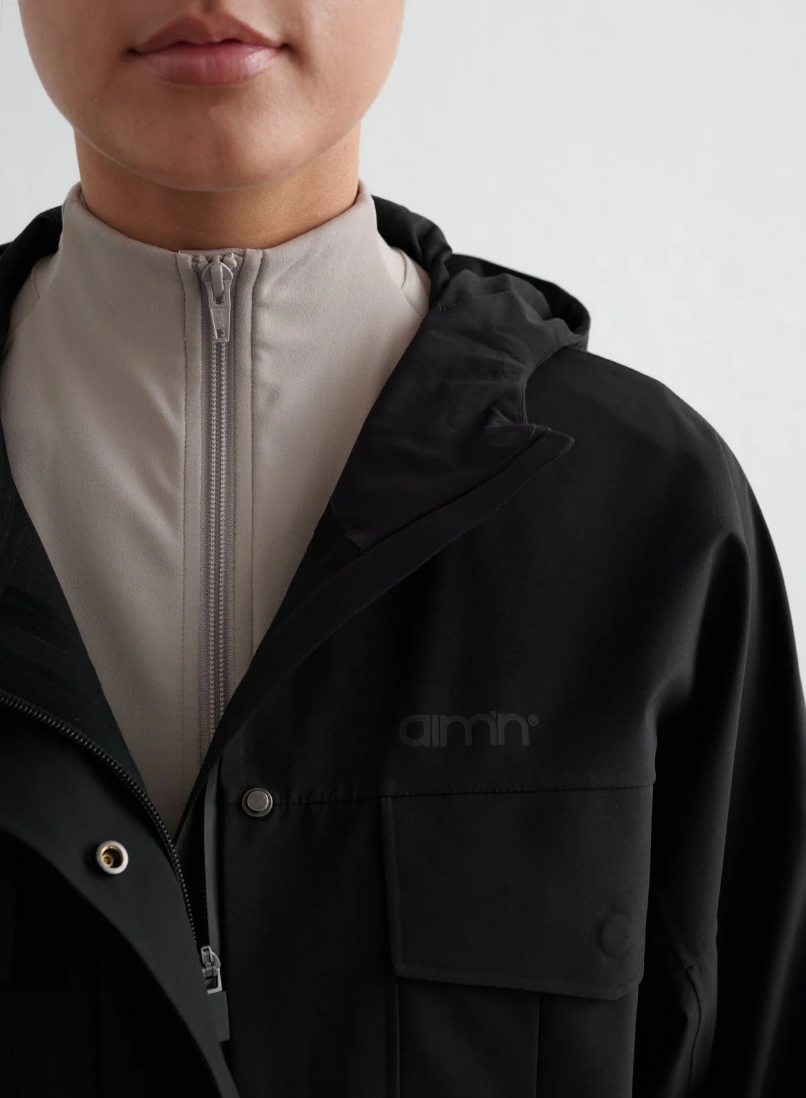 Aimn - Waterproof Jacket - Weekendbee - sustainable sportswear