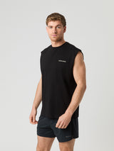 Björn Borg Borg Gym Sleeveless T-Shirt Black Beauty Shirt