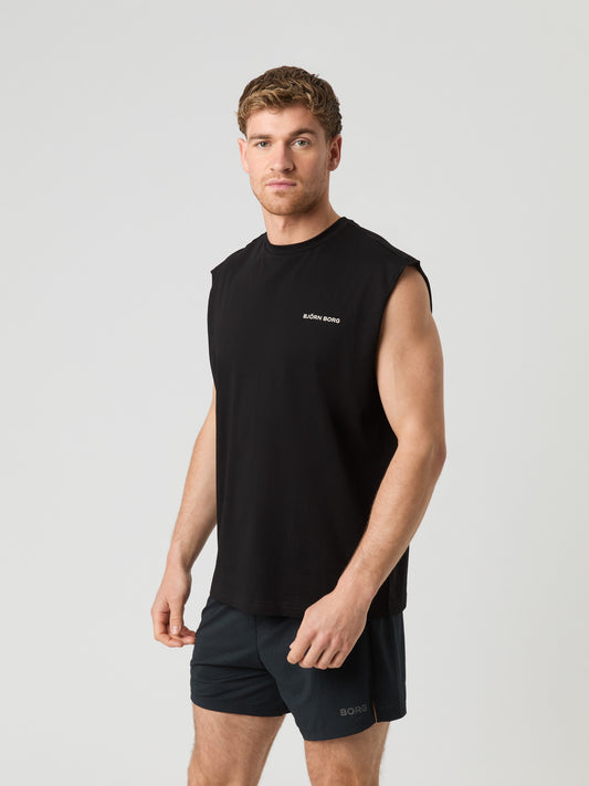 Björn Borg - Borg Gym Sleeveless T-Shirt - Weekendbee - sustainable sportswear