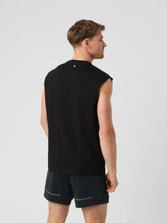 Björn Borg Borg Gym Sleeveless T-Shirt Black Beauty Shirt