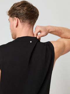 Björn Borg Borg Gym Sleeveless T-Shirt Black Beauty Shirt