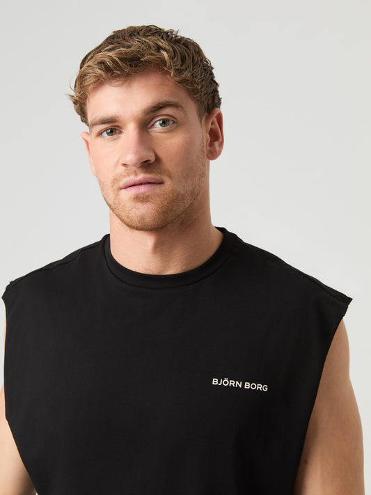 Björn Borg - Borg Gym Sleeveless T-Shirt - Weekendbee - sustainable sportswear