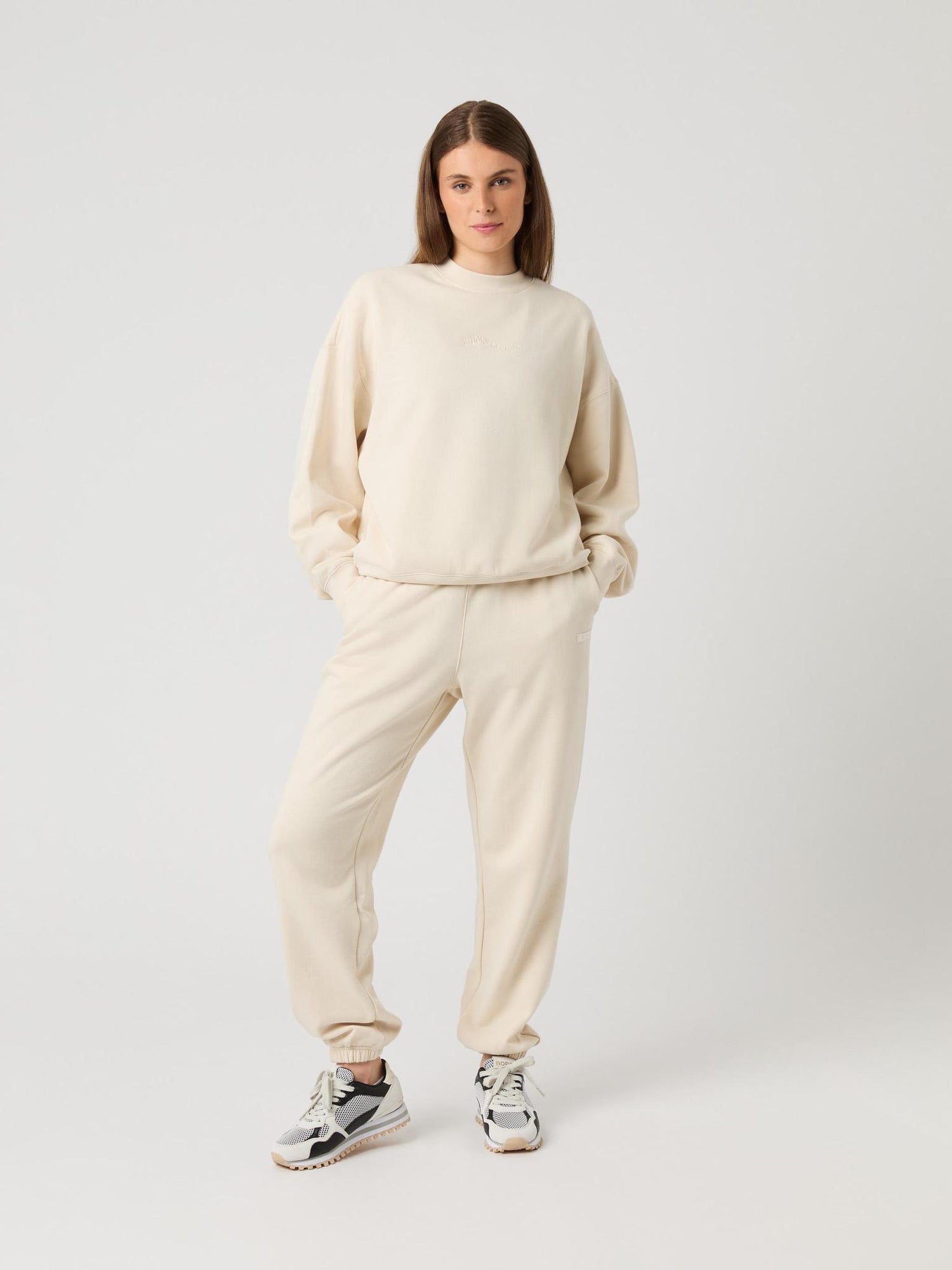 Björn Borg Studio Oversized Sweatshirt Birch Shirt
