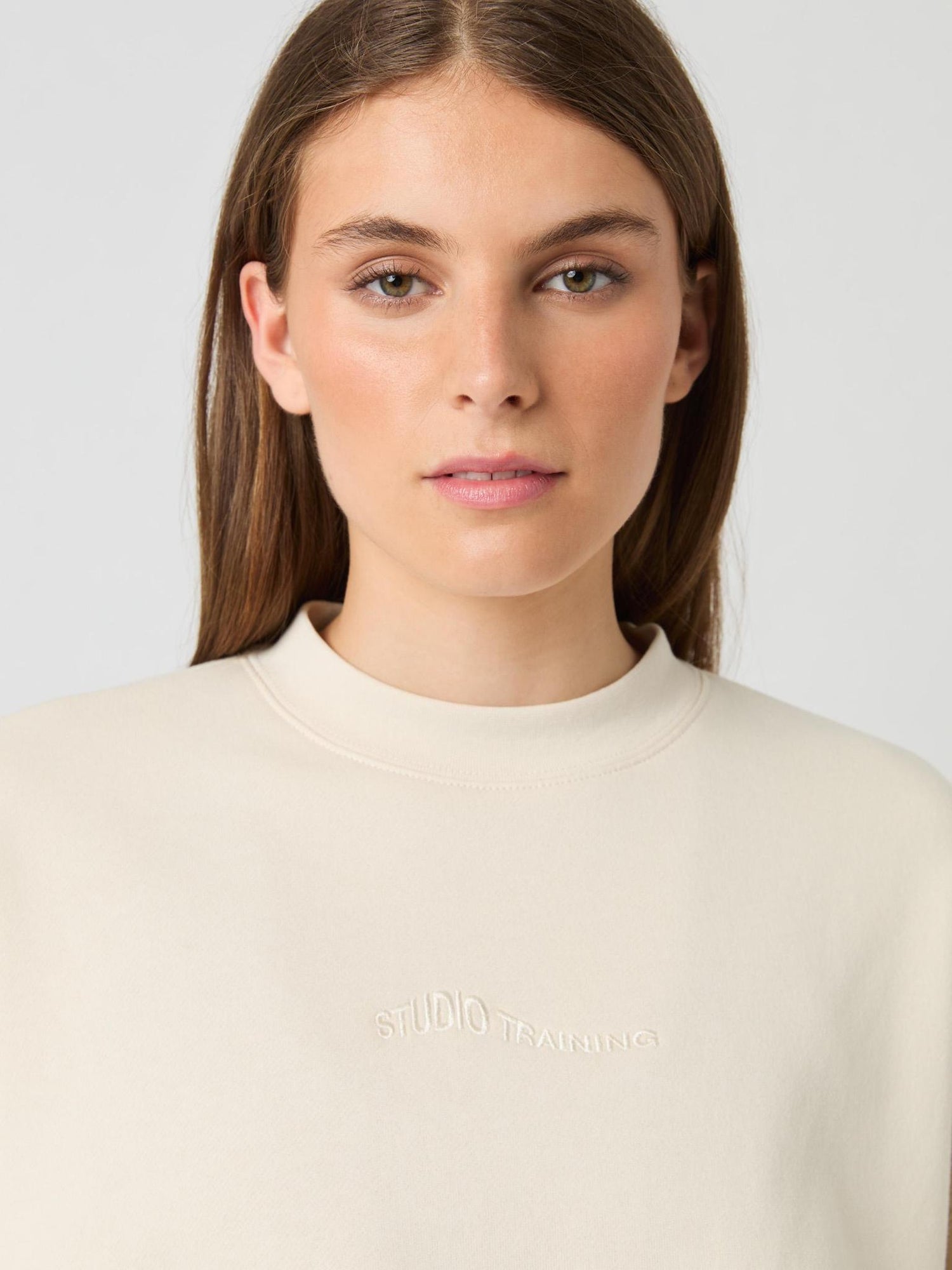 Björn Borg Studio Oversized Sweatshirt Birch Shirt