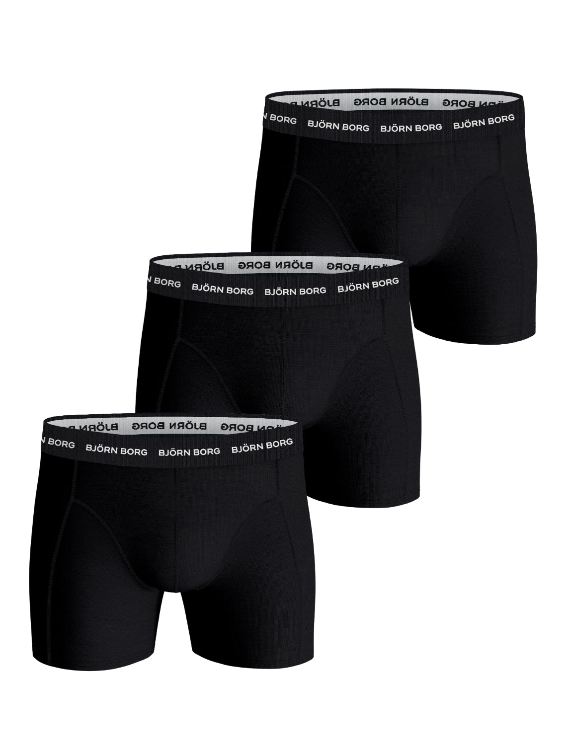 Katoenen stretch boxers 3-pack