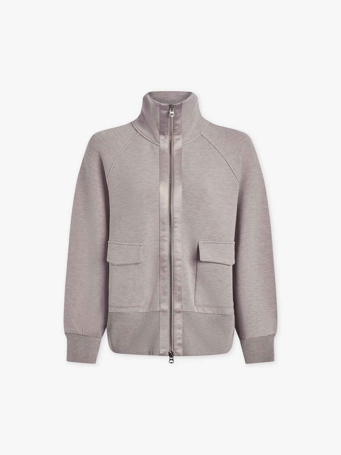 Varley - Roxbury Zip-Through Sweat - Weekendbee - sustainable sportswear
