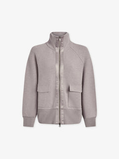 Varley - Roxbury Zip-Through Sweat - Weekendbee - sustainable sportswear